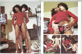 Chocolate Valentine V1#1 Beautiful Black Female & White Guy 1980 Interracial Pictorial 56pgs Connoisseur Magazine M31387