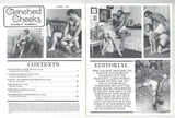 Clenched Cheeks V4#4 Vintage Spanking Magazine 1980 BDSM Erotica 48pgs Eros Goldstripe M31388