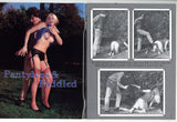 Clenched Cheeks V4#4 Vintage Spanking Magazine 1980 BDSM Erotica 48pgs Eros Goldstripe M31388
