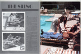 Clenched Cheeks V4#4 Vintage Spanking Magazine 1980 BDSM Erotica 48pgs Eros Goldstripe M31388