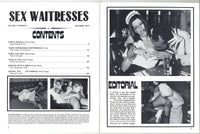 Sex Waitresses V4#4 Restaurant Diner Sex Pictorial 1977 Chefs Culinary Erotic Pulp 56pgs Eros Goldstripe / MP Publ. M31390