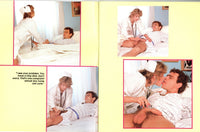 My Night Nurse V1#1 Nicole Jordan & Rick Savage 1984 Erotic Anal Porn Magazine 56pgs Gourmet Edition M32341