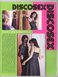Discosex V1#1 Kandi Barbour & Mike Ranges 1981 Tawny Disco Series 40pgs Marquis Publishing M31392