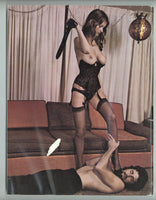 Unique World V3#2 Joy Woods, Candy Samples 1973 Female Domination Magazine 100pgs Eros Goldstripe BDSM M31394