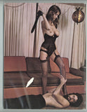 Unique World V3#2 Joy Woods, Candy Samples 1973 Female Domination Magazine 100pgs Eros Goldstripe BDSM M31394