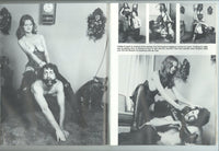 Unique World V3#2 Joy Woods, Candy Samples 1973 Female Domination Magazine 100pgs Eros Goldstripe BDSM M31394