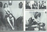 Unique World V3#2 Joy Woods, Candy Samples 1973 Female Domination Magazine 100pgs Eros Goldstripe BDSM M31394