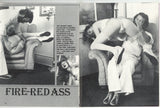 Aching Asses V9#3 Vintage Spanking Magazine 1978 Hairbrush, Ruler, Hand 48pgs Eros Goldstripe Publ. M37520