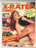 X-Rated Cinema V1#8 Veronica Hart, Candy Cummings, Marilyn Chambers 1983 Adult Film Magazine 84pgs Swank Publishing M31400