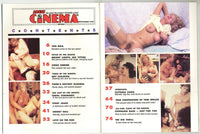 Adult Cinema 1988 Cherry Hall, Carol Cummings, Victoria Paris, Stephanie Rage 100pgs Adult Film Stars, Tyler Prod. M31403