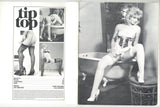 Tip Top V27#1 Blondie Bee 1988 Leggy Stockings Women Magazine 44pgs American Art Ent M32436