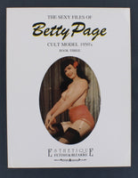 Bettie Page 1950's Cult Model: An Illustrated Biography Book Three, The Sexy Files 1990 Esthetisque Fetish & Bizarre 128pgs Betty Paige