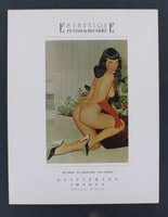 Bettie Page 1950's Cult Model: An Illustrated Biography Book Three, The Sexy Files 1990 Esthetisque Fetish & Bizarre 128pgs Betty Paige