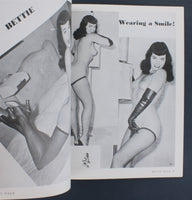 Bettie Page 1950's Cult Model: An Illustrated Biography Book Three, The Sexy Files 1990 Esthetisque Fetish & Bizarre 128pgs Betty Paige