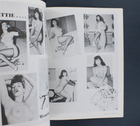 Bettie Page 1950's Cult Model: An Illustrated Biography Book Three, The Sexy Files 1990 Esthetisque Fetish & Bizarre 128pgs Betty Paige