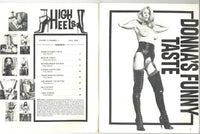 High Heels V5#1 Gorgeous Female Fetish Pinups 1973 Goddess Erotica 56pgs Eros Publishing M31410