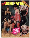 Dual Domination V4#4 Female Domination Magazine 1976 Cross Dressing, Fetish Erotica 64pgs Eros Goldstripe M31411