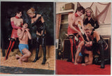 Dual Domination V4#4 Female Domination Magazine 1976 Cross Dressing, Fetish Erotica 64pgs Eros Goldstripe M31411