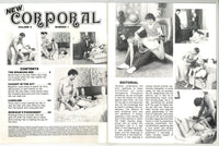Corporal V2#1 Ping Pong Paddle Spankings 1981 Female Submissive BDSM Magazine 48pgs Jennifer Jordan Publications M36282
