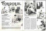 Corporal V2#1 Ping Pong Paddle Spankings 1981 Female Submissive BDSM Magazine 48pgs Jennifer Jordan Publications M36282