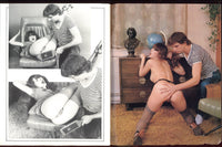 Corporal V2#1 Ping Pong Paddle Spankings 1981 Female Submissive BDSM Magazine 48pgs Jennifer Jordan Publications M36282
