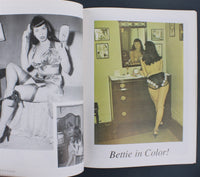 Bettie Page 1950's Cult Model: An Illustrated Biography Book One, The Glamorous, 1990 Esthetisque Fetish & Bizarre 128pgs Betty Paige