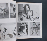 Bettie Page 1950's Cult Model: An Illustrated Biography Book One, The Glamorous, 1990 Esthetisque Fetish & Bizarre 128pgs Betty Paige