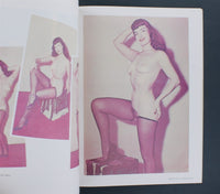 Bettie Page 1950's Cult Model: An Illustrated Biography Book One, The Glamorous, 1990 Esthetisque Fetish & Bizarre 128pgs Betty Paige