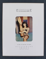 Bettie Page 1950's Cult Model: An Illustrated Biography Book One, The Glamorous, 1990 Esthetisque Fetish & Bizarre 128pgs Betty Paige