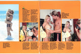 Beach Girl V1#1 Laurie Noel 1980 Explicit Porn Magazine 36pgs Swedish Erotica / Marquis Publishing M31421