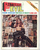 Patterns of Evil V5#2 Stern Housewife Dominatrix 1974 Lesbian Female Domination, Bill Ward, Gene Bilbrew 64pgs Eros Goldstripe M31426