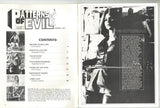 Patterns of Evil V5#2 Stern Housewife Dominatrix 1974 Lesbian Female Domination, Bill Ward, Gene Bilbrew 64pgs Eros Goldstripe M31426