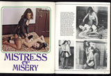 Patterns of Evil V5#2 Stern Housewife Dominatrix 1974 Lesbian Female Domination, Bill Ward, Gene Bilbrew 64pgs Eros Goldstripe M31426