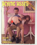 Aching Asses V9#2 Vintage Spanking Fetish Magazine 1978 BDSM Erotica 48pgs Eros Goldstripe M31427