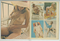 Climax Magazine 1975 Roberta Pedon 5p, Vintage Girly Pinup Magazine 84pgs Challenge Publications M25709