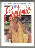 Adam Film World Erotomic 1990 Christi Canyon, Kascha Papillon 244pgs Angela Baron Hand Signed w/Kiss Female Porn Star M32317