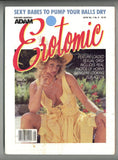 Adam Film World Erotomic 1990 Christi Canyon, Kascha Papillon 244pgs Angela Baron Hand Signed w/Kiss Female Porn Star M32317