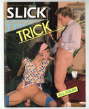 Slick Trick V1#1 Anal Sex Pictorial 1982 Couples Erotica 48pgs Vison of Fantasy Magazine M31429