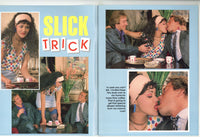 Slick Trick V1#1 Anal Sex Pictorial 1982 Couples Erotica 48pgs Vison of Fantasy Magazine M31429