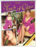 Touch of Class V1#1 Petite Brunette Female 1984 Pretty Girl Series 36pgs Spanish / English Magazine, Marquis Publ. M31430