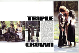Triple Crown V1#1 Explicit Yet Romantic Porn Pictorial 1979 Erotic Magazine 40pgs Marquis Publishing M31432