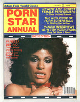 Adam Film World Porn Star Annual V1#5 Annie Sprinkle, Kandi Barbour, Vanessa Del Rio 1982 Loni Sanders, Mai Lin 60pgs Knight Publ. M31434