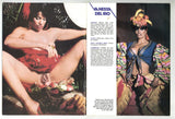 Adam Film World Porn Star Annual V1#5 Annie Sprinkle, Kandi Barbour, Vanessa Del Rio 1982 Loni Sanders, Mai Lin 60pgs Knight Publ. M31434