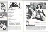 High Heels V6#3 Vintage Dominatrix Fetish Magazine 1976 Femdom Women 64pgs Eros Goldstripe M31436