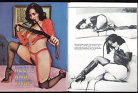 High Heels V6#3 Vintage Dominatrix Fetish Magazine 1976 Femdom Women 64pgs Eros Goldstripe M31436