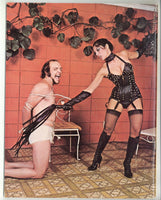 High Heels V6#3 Vintage Dominatrix Fetish Magazine 1976 Femdom Women 64pgs Eros Goldstripe M31436