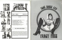 High Heels V3#1 Vintage Female Domination Porn 1972 Kink Inspired BDSM Pictorials 72pgs Eros Goldstripe M35672