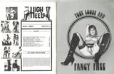 High Heels V3#1 Vintage Female Domination Porn 1972 Kink Inspired BDSM Pictorials 72pgs Eros Goldstripe M35672