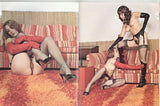 High Heels V3#1 Vintage Female Domination Porn 1972 Kink Inspired BDSM Pictorials 72pgs Eros Goldstripe M35672