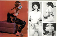 Beautiful Bondage V1#3 Barbara Behr Fetish Photography 1974 BDSM Magazine 44pgs Paul Bishop ,House of Milan HOM M31451